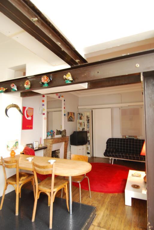 Appartement 2 Pieces Proche Du Sacre Coeur Paris Luaran gambar