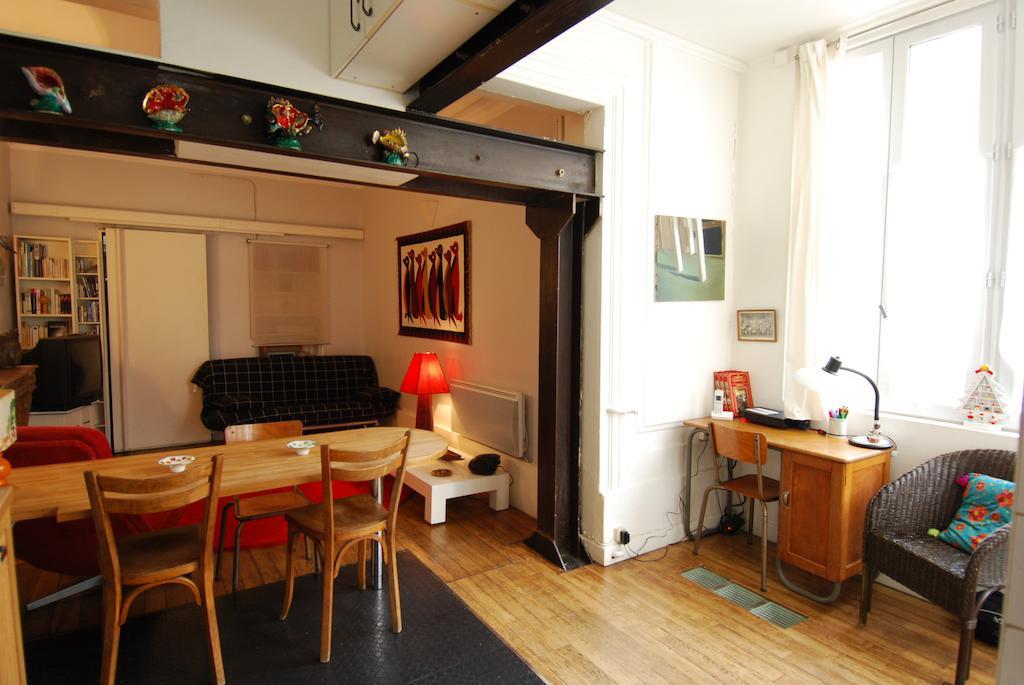 Appartement 2 Pieces Proche Du Sacre Coeur Paris Luaran gambar