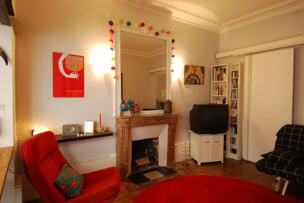 Appartement 2 Pieces Proche Du Sacre Coeur Paris Luaran gambar