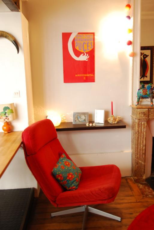 Appartement 2 Pieces Proche Du Sacre Coeur Paris Luaran gambar