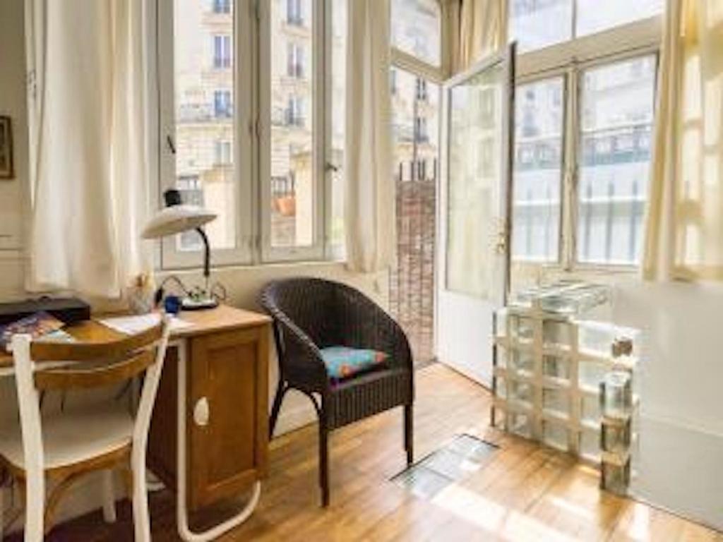 Appartement 2 Pieces Proche Du Sacre Coeur Paris Luaran gambar