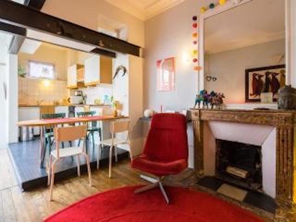Appartement 2 Pieces Proche Du Sacre Coeur Paris Luaran gambar